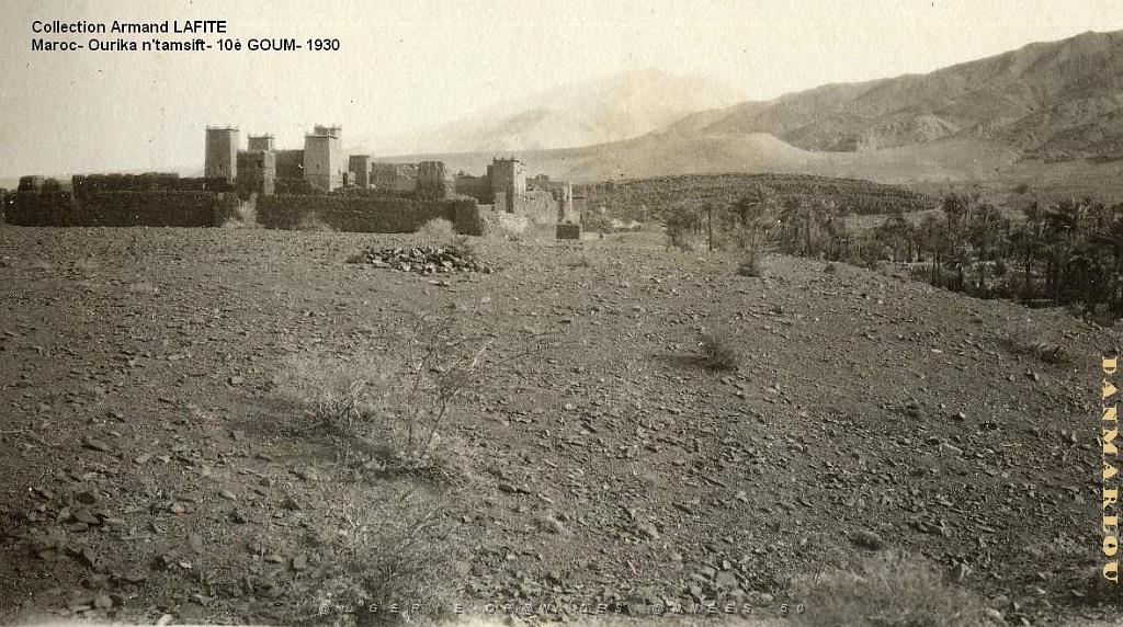 PERIODE MAROCAINE 1928 1930 LAFITE A- 248- Ourika n'tamsift.jpg